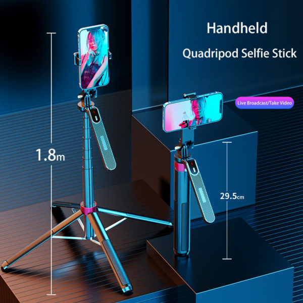 P185 selfie stick Height.