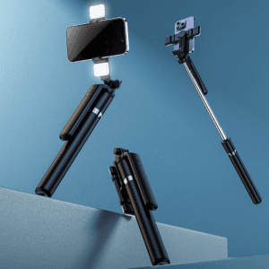 Selfie Stick with Light for Stunning Photos